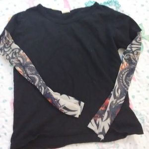 Kids Tattoo shirt